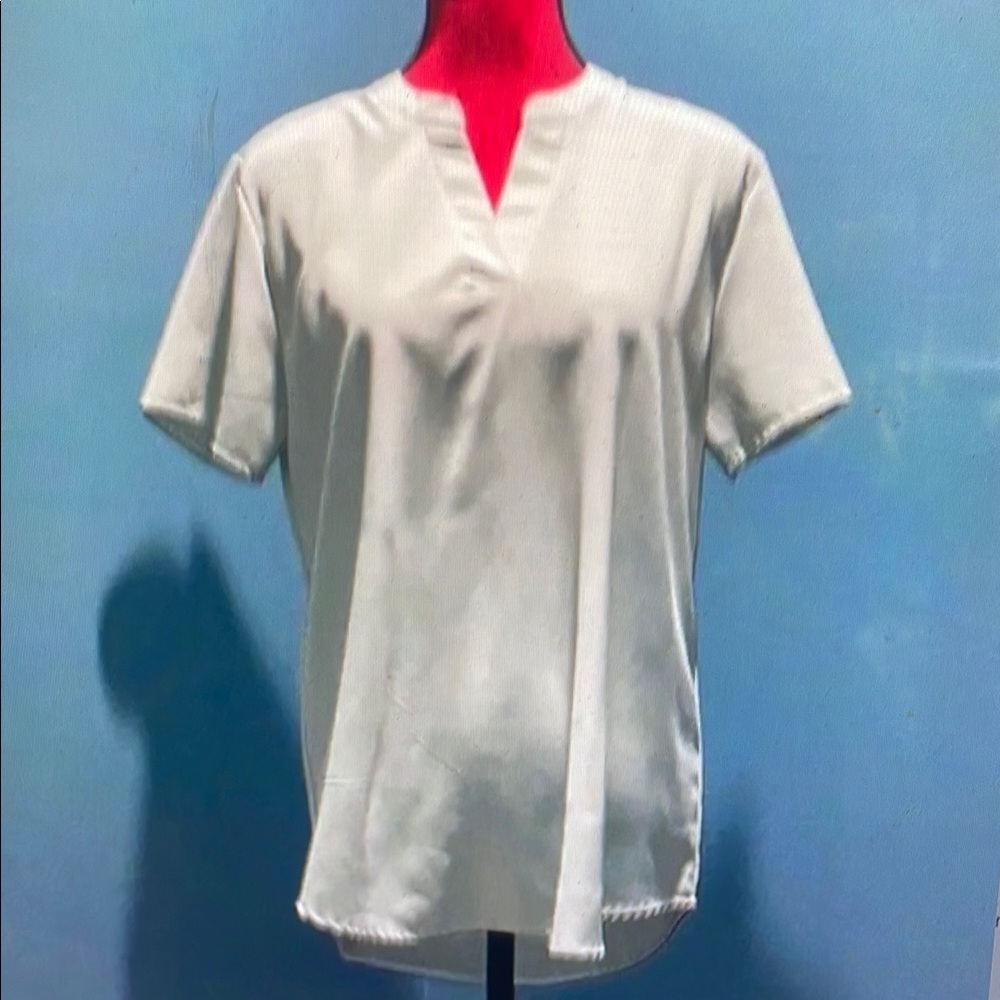 Classic White Women's Top